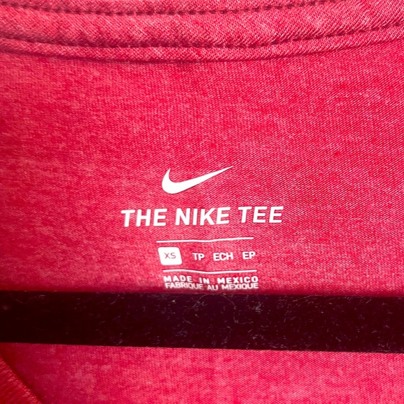 NWT Nike Alabama Short Sleeve V Neck T-shirt - Picture 4 of 6